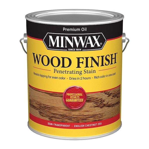 Wood Finish Gal 71044 English Chestnut Penetrating Oil-Based Wood Stain 710440000 - main