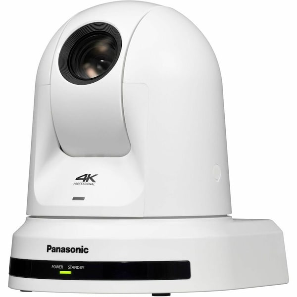 Panasonic 4K PTZ, 20X, HDMI, BUILT-IN AUTO TRACKING WHITE MADE IN JAPAN AW-UE30WPJ5 - main