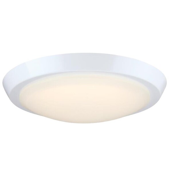 Westinghouse Morrell Series Indoor Flush-Mount Ceiling Fixture, 120 V, 23 W, LED Lamp, 1700 Lumens 6136900 - main