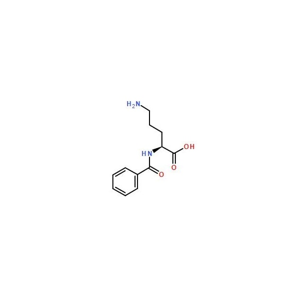 Ak Scientific N-Benzoyl-Ornithine (5g), CAS 17966-71-1 V1433-5g - main