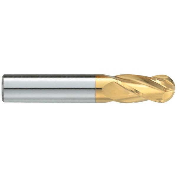 Garr Tool Ball End Mill, Center Cutting Single End Standard Length, Series: 330MT 18073 - main