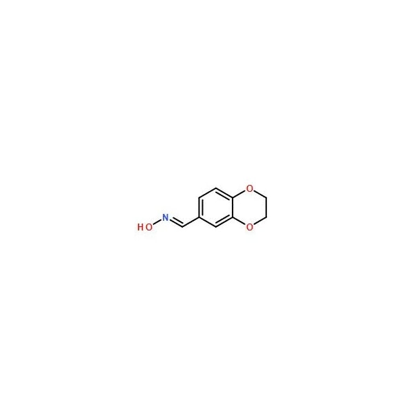 Ak Scientific 2, 3-Dihydro-1, 4-benzodioxine-6-carbaldehyde oxime (250mg), CAS 31127-39-6 Z1940-250mg - main