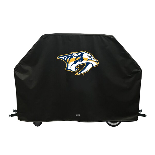 Holland Bar Stool Co 72" Nashville Predators Grill Cover GC72NshPre - main