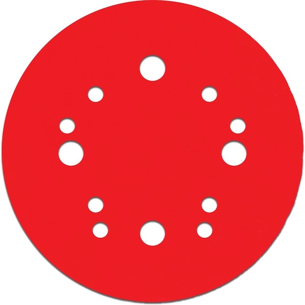 Diablo 5'' 320-Grit Universal 12-Hole Vented Sanding Disc with Hook and Lock Backing, 50PK DCD050320H50G - main