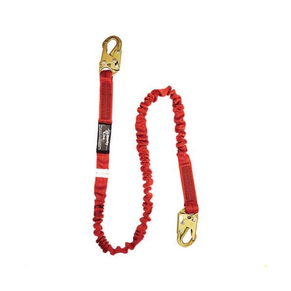 Liberty Line 6 ft Shock Absorbing Lanyard, Internal Design, Snap Hook Ends FAL28008 - main