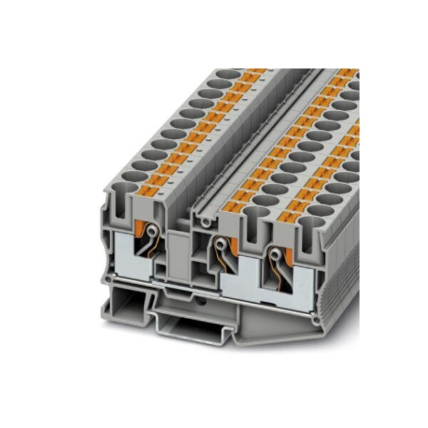 Phoenix Contact PT 10-TWIN Feed-through terminal block 3208746 - main