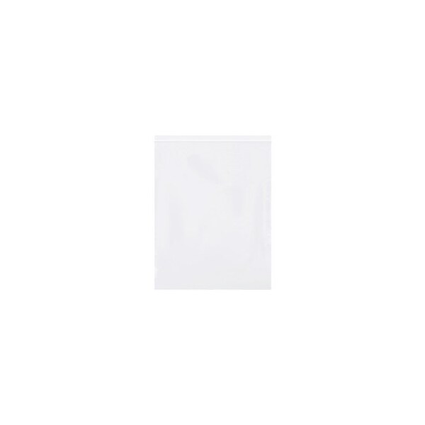 Bubblefast 1000-12 x 15'' - 2 Mil White Reclosable Poly Bags, 1000PK BFPB3670W - main