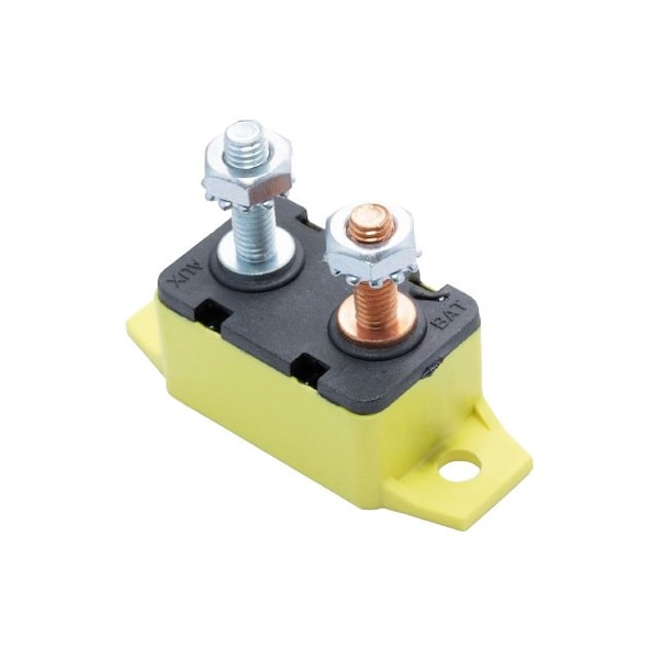 Optifuse Circuit Breaker, ACBP-V Color Series, 10 to 50A, 200A at 32V DC ACBP-V-20C - main