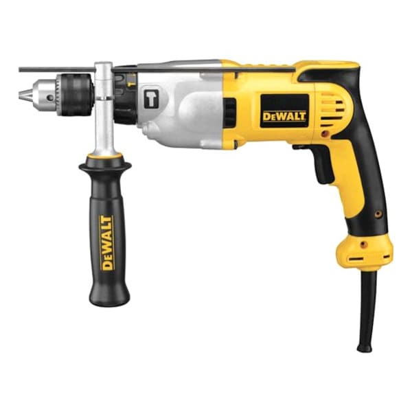 Dewalt 1/2" VSR Pistol Grip Hammerdrill Kit DWD520K - main