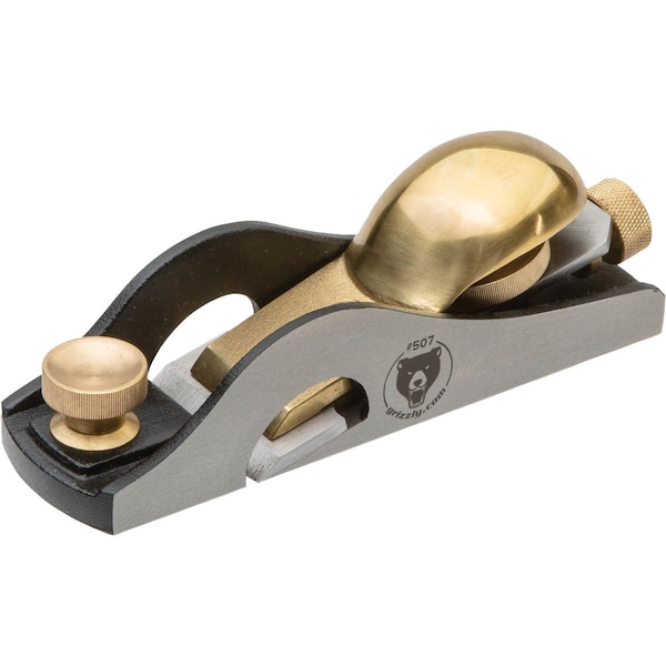 Grizzly Premium Carriage Rabbet Block Plane T33281 - main
