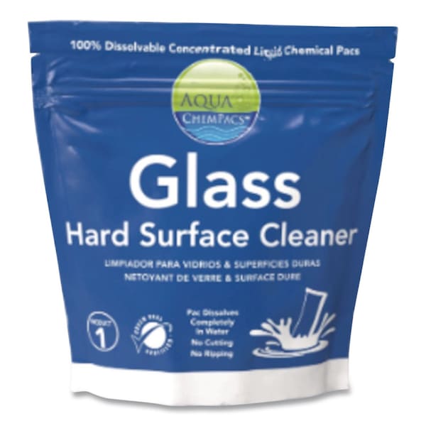 Diversey Glass Hard Surface Cleaner, 20 ChemPacs, 12PK 9320954 - main