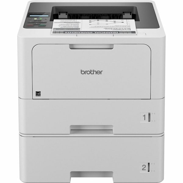 Brother Mono Laser Printer, 48 ppm, Duplex, Ethernet/Wireless, Touchscreen HL-L5210DWT - main