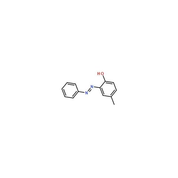 Ak Scientific 2-Phenylazo-4-methylphenol (25g), CAS 952-47-6 K580-25g - main