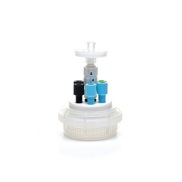 Foxx Life Sciences EZlabpure Hydrophilic PTFE Syringe Filters, 0.22um Pore Size Membrane, 33 mm, Non-Sterile, 100PK 746-2416-FLS - main