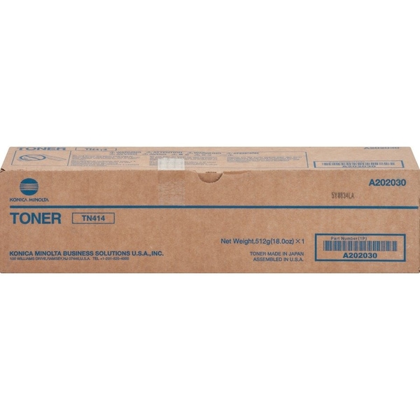 Konica Minolta Black Toner Cartridge 25K YLD TN414 - main