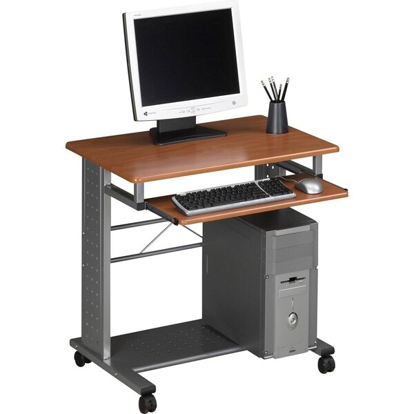 Safco Products Eastwinds Empire Mobile PC Station, Medium Cherry 945MEC - main