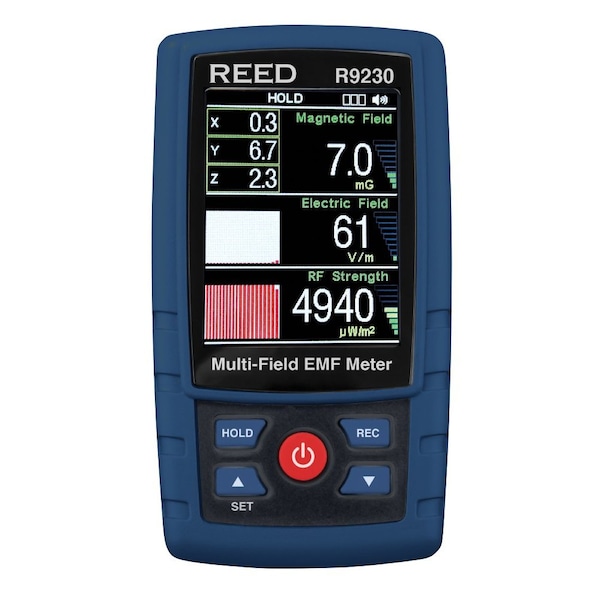 Reed Instruments REED Multi-Field EMF Meter R9230 - main