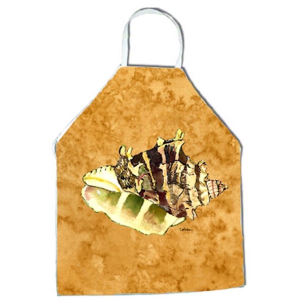 Carolines Treasures 27 x 31 in. Shell Apron 8658APRON - main