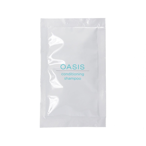 Rdi Shampoo Packets Oasis 0.35oz 500cs, 500PK SH-OAS-PKT-1709 - main