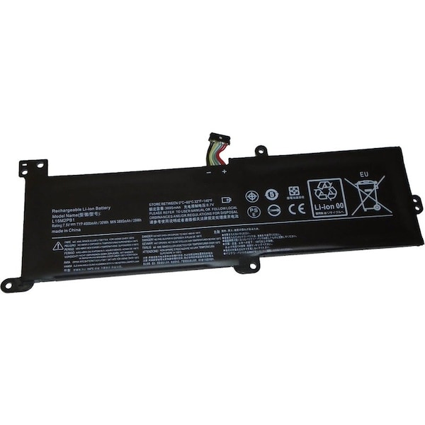 Battery Technology REPLACEMENT LAPTOP BATTERY LENOVO IDEAPAD 320-14AST 320-14ISK 320-15ABR 320-14IA L16M2PB1-BTI - main