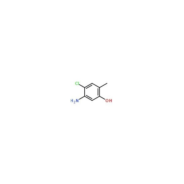 Ak Scientific 5-Amino-4-chloro-2-methylphenol (1g), CAS 110102-86-8 R283-1g - main