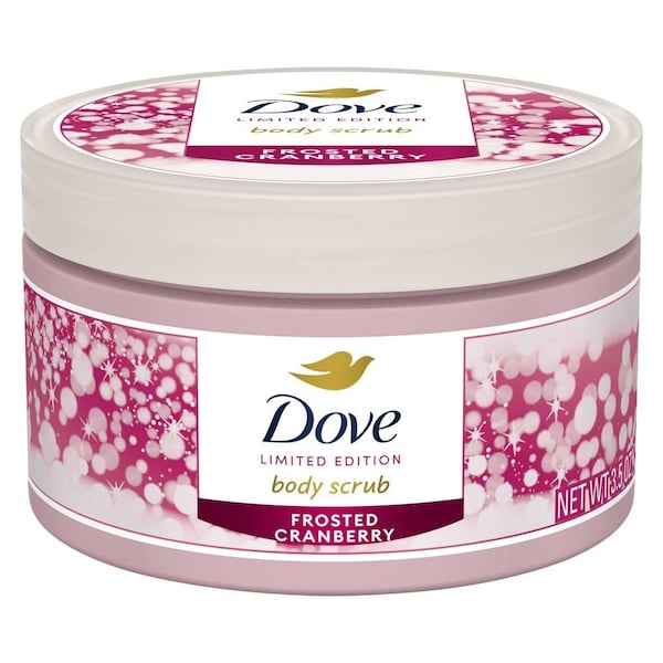Dove Limited Edition Frosted Cranberry Body Scrub, 3.5 Ounce, 12PK 64340935 - main