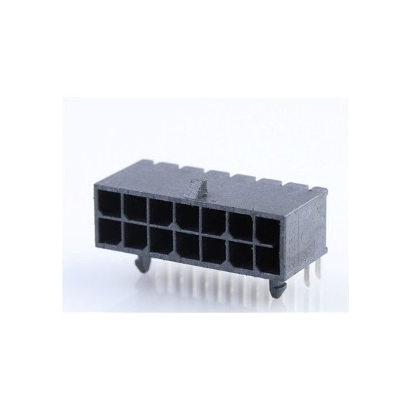 Molex BEAU R/A HDR 15 GOLD 2X7CKT 212528-1401 - main