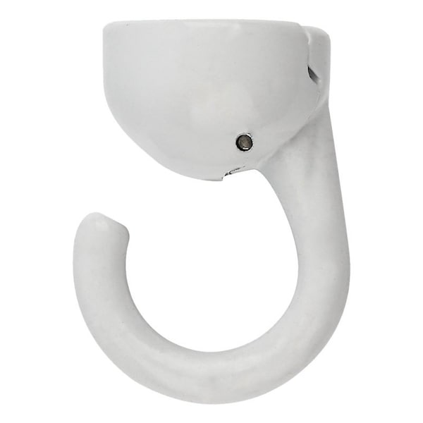 National Hardware Elephant Hook, 30100 lb Working Load, 11 mm, Zinc, White N260-140 - main