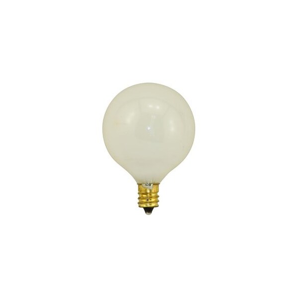 Ilc Batteries and Light Bulbs Replacement 16WW G16 Incandescent Globe Lamp 40G16WHF - main