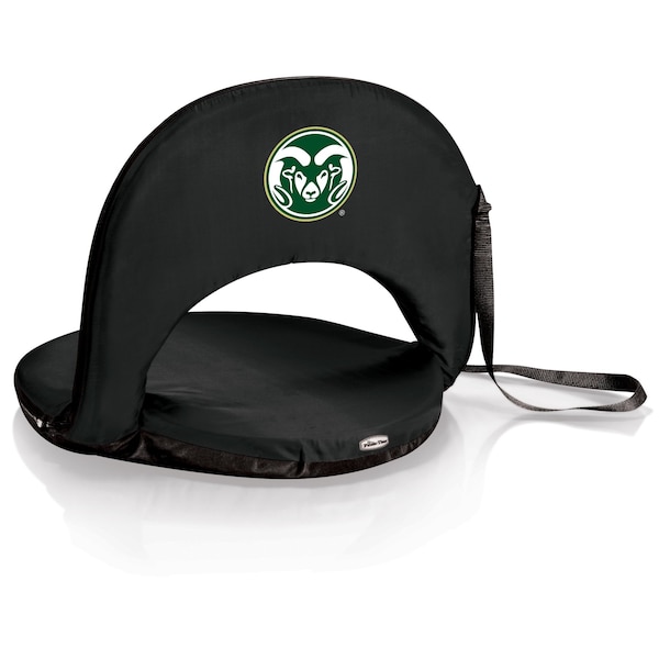 Picnic Time Family Of Brands NCAA Colorado State Rams Oniva Stadium Seat - Reclining Bleacher Seat with Back Support 626-00-179-134-0 - main
