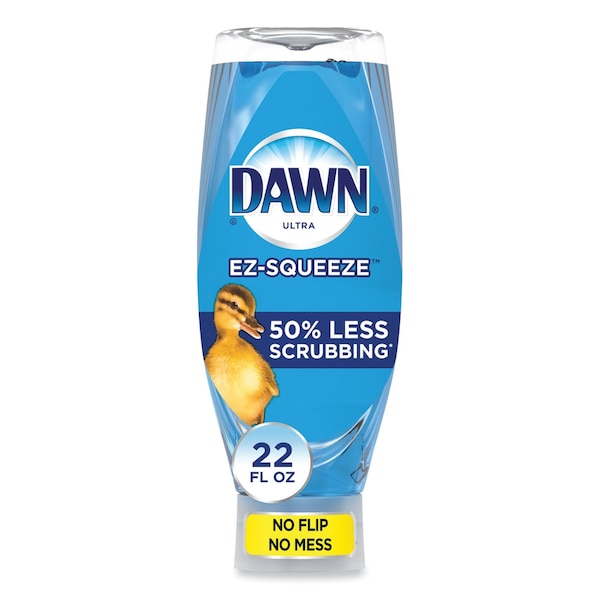 Dawn Ultra Liquid Dish Detergent, Original Scent, 22 oz E-Z Squeeze Bottle 00208 - main