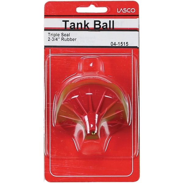 Westlake Pipe & Fittings Triple Seal Toilet Tank Ball 04-1515 - main