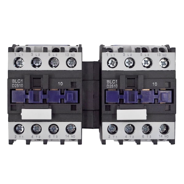 Brah Electric , Replacement 40A 600V 3P with 110/120VAC Closing Coil for TeSys D Contactor LC2D2510 BLC2D2510 - main