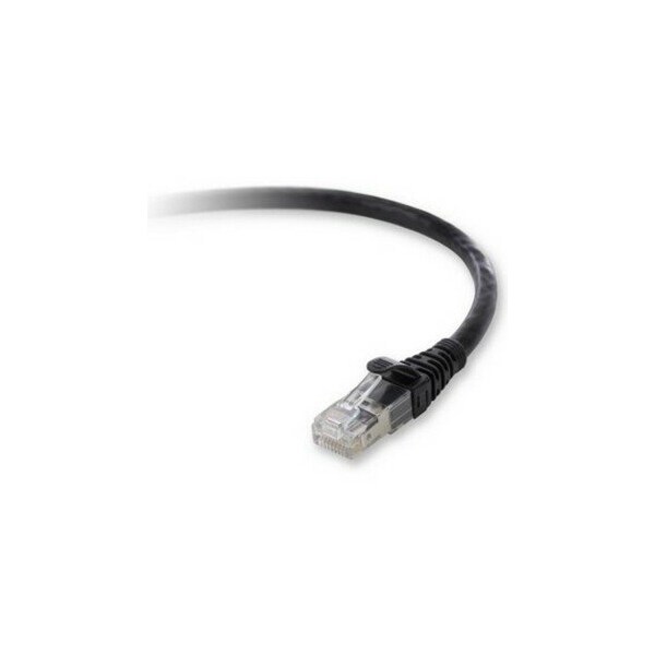 Belkin Patch Cable - Rj-45 - Male - 20 M - Black F2CP003-20BK-LS - main