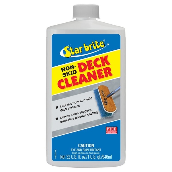 Star Brite Use To Remove Dirt From Fiberglass/ Vinyl/ Plastic/ Metal/ Painted Surface; 32 Ounce Bottle 085932PW - main