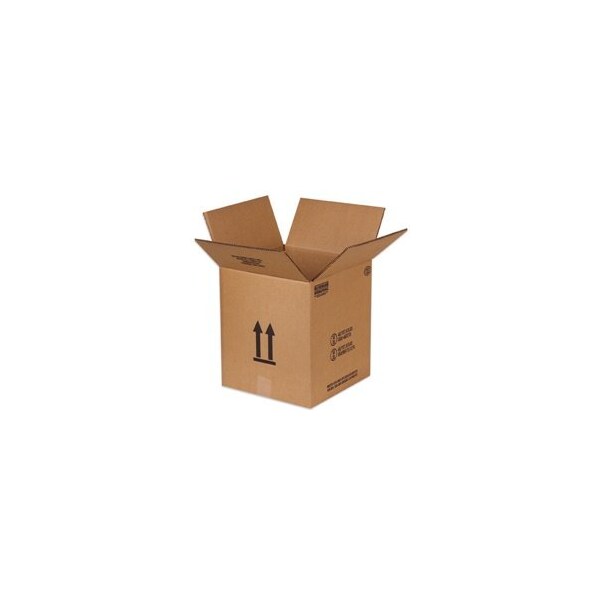 Bubblefast 10-12 1/8 x 12 1/8 x 13 9/16'' 1 - 5 Gallon Metal Pail Haz Mat Boxes, 10PK BFHAZCO15G - main