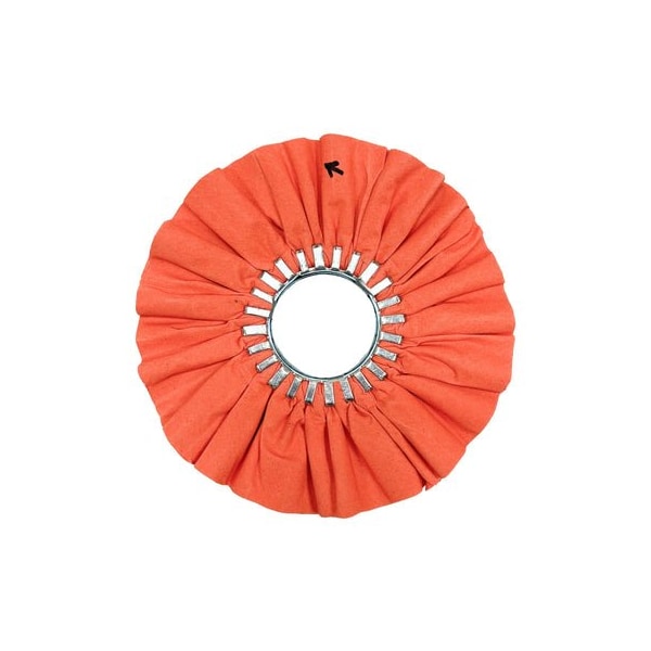 Renegade Products Usa Airway Buffing Wheels, 10 Inch, Orange, No Center Plate FAW10X3N2-16P86OT - main