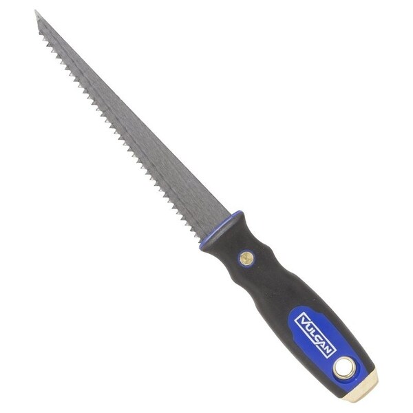 Vulcan Drywall Utility Saw, 6-1/4 in L Blade, 1 in W Blade, Hardened Steel Blade, 6 TPI, Plastic Handle 311013L - main