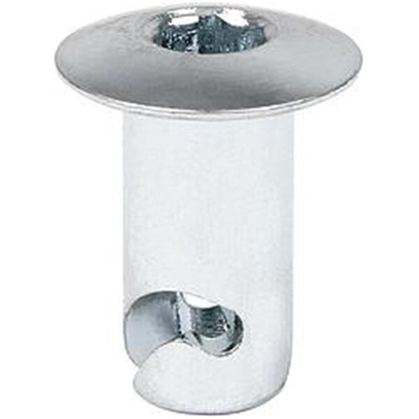 Powerhouse 0.31 x 0.5 in. Oval Allen Head Steel Button Fasteners, 10PK PO3628930 - main