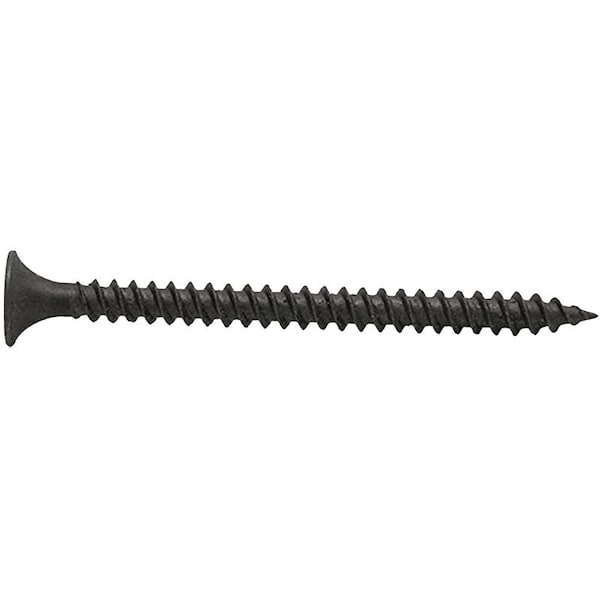 Pro-Fit Deck Screw, #7 x 2 in, Steel, Flat Head, Phillips Drive 280138 - main