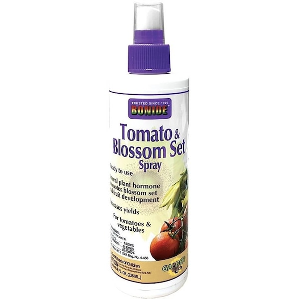 Bonide Products 543 Tomato and Blossom Set, 8 oz Bottle, Liquid 5436 - main