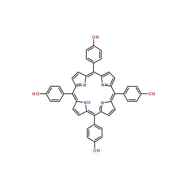 Ak Scientific 5, 10, 15, 20-Tetrakis(4-hydroxyphenyl)porphyrin (1g), CAS 51094-17-8 7082AB-1g - main