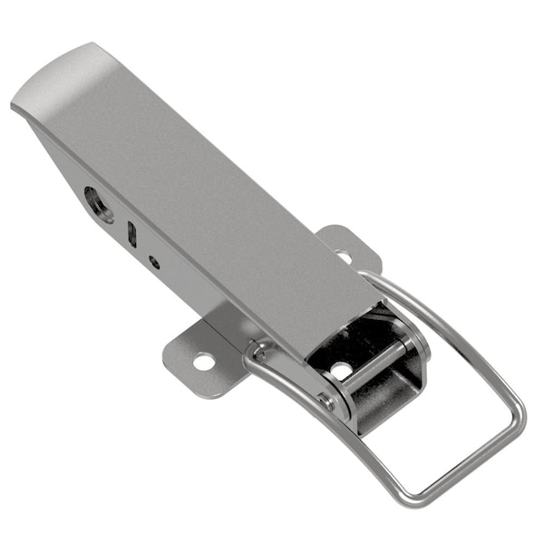 Southco Toggle Style Draw Latch, Heavy Duty Size, Exposed Mount, Steel, Zinc Plate, Bright chromate TL-60-102-07 - main