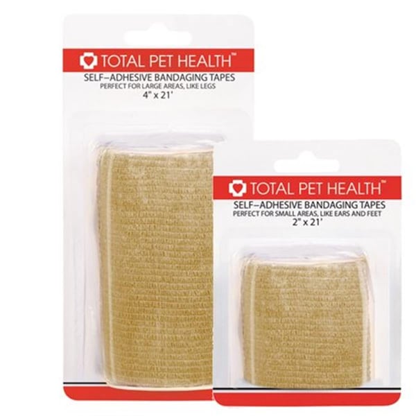 Total Pet Bandaging Tape 4In Natural TP6498 04 11 - main