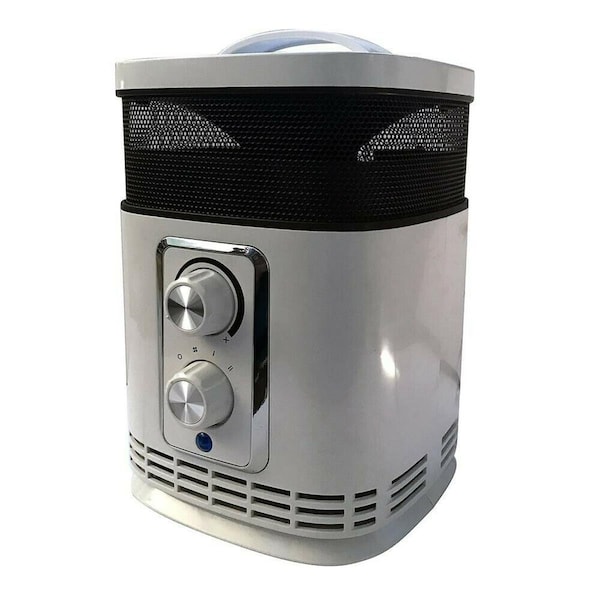 Serverusa Portable 360 deg Surround Ceramic Heater with Thermostat SE3092530 - main