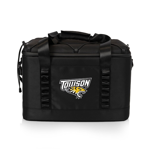 Picnic Time Family Of Brands NCAA Towson University Tigers Tarana Superthick Cooler Bag with Removable Shoulder Strap 630-36-179-174-1 - main