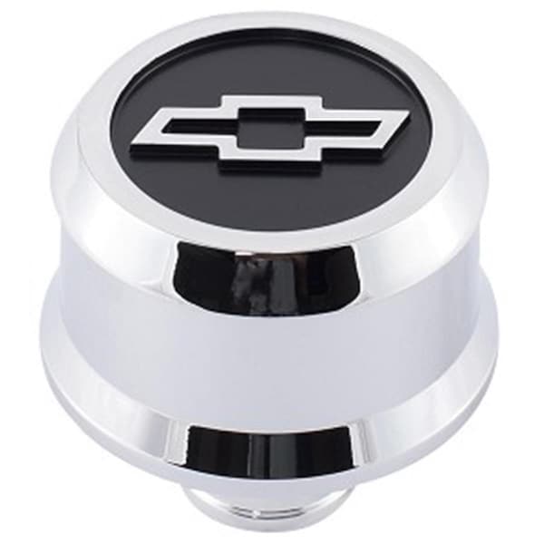 Proform 141856 2.5 in. Round Crankcase Breather Cap - Silver P75-141856 - main