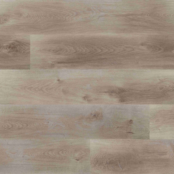 Msi Pelican Gray 7 in. X 48 in. Rigid Core Rigid Core Luxury Vinyl Plank Flooring, 10PK ZOR-LVR-0187 - main