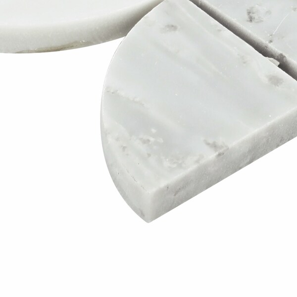 Daltile Gamma Natural Stone Patchwork Wall and Floor Mosaic Tile, 10PK M341PTCHWRKMSPL - main