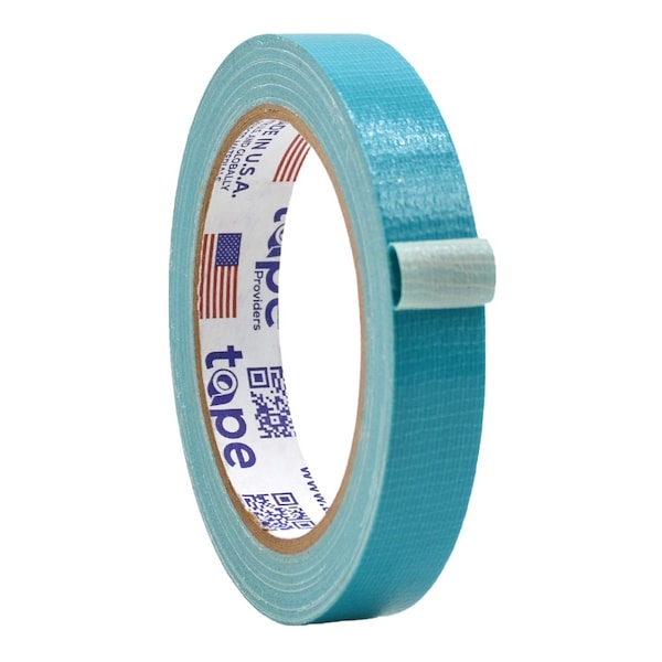 Wod Tape DTC10 Industrial Grade Duct Tape Dark Blue 3/4 in. x 60 ft., 64PK WOD DTC10-00750-64-60-DBL - main
